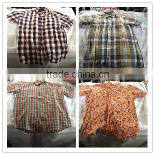 For men comortable summer used men long sleeve shirt used clothing