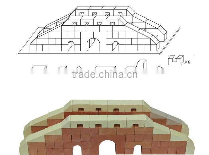 Safe Brick Building Block Toys Enlighten brick building toys