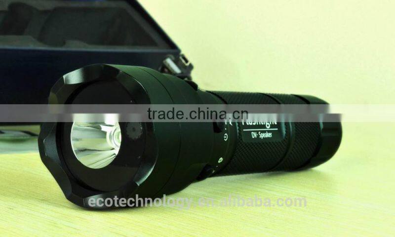 52$ HD 720P Flashlight Camcorder Sports Camera MP3 Player SOS with Speaker FL003