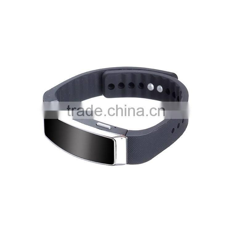 2016 New Arrival WR-07 Wristband Voice Recorder,wearable voice recorder,wrist watch with MP3 player