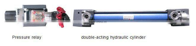 Hydraulic trainer,pneumatic trainer,XK-QDYY1A PLC control double side hydraulic and pneumatic transmission equipment