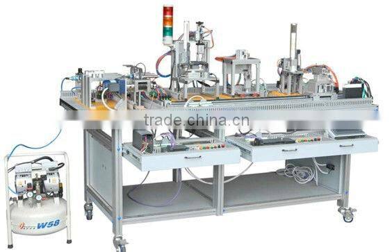 Mechatronics Lab Equipments, PLC Control Model, XK-335B Mechatronics Automation Production Line Training Device