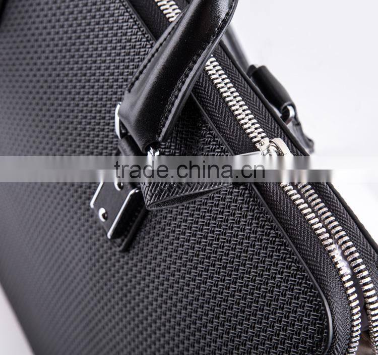 China Wholesale Men Genuine Leather Bag
