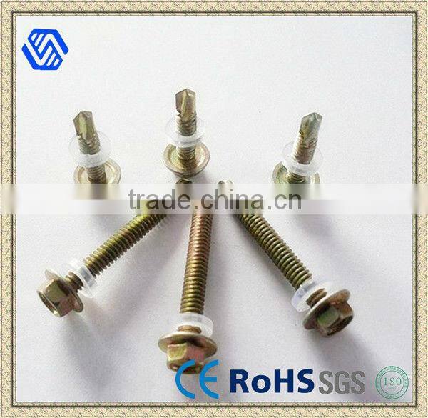 Hex Flange Head Self Tapping Screws