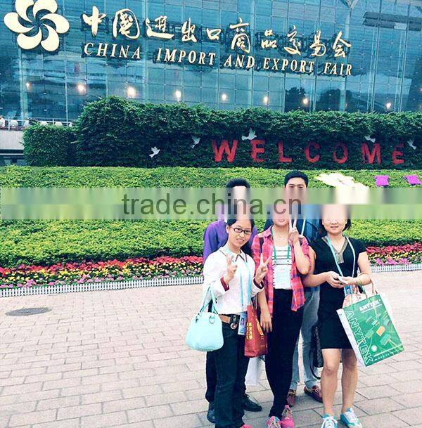 Eco-friendly two way open end plastic zipper