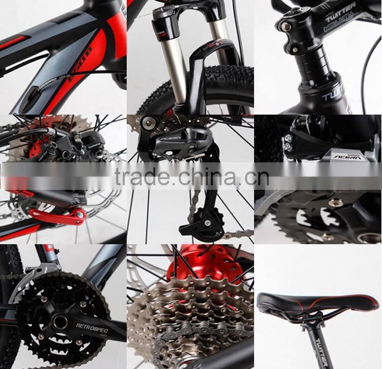 6061 aluminum alloy 27.5" mountain mtb bicycle