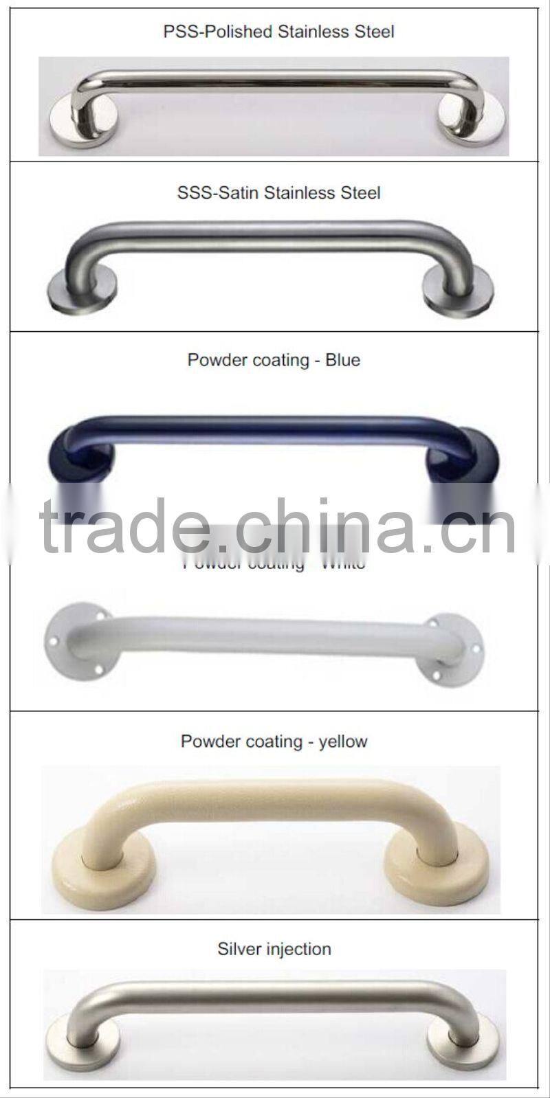 simple type stainless steel 304 folding grab bar