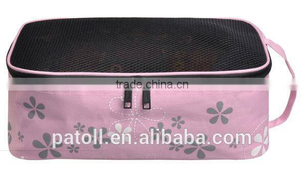 New fashion peach shoe and bag