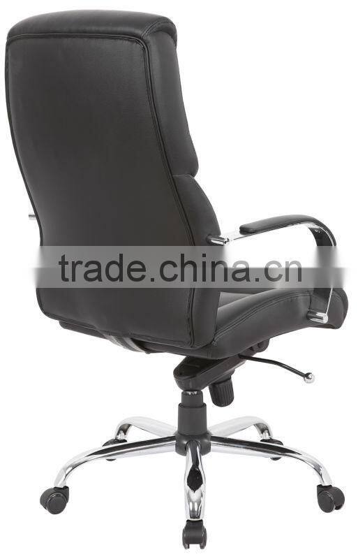 2014 fancy big leather chair K-8027
