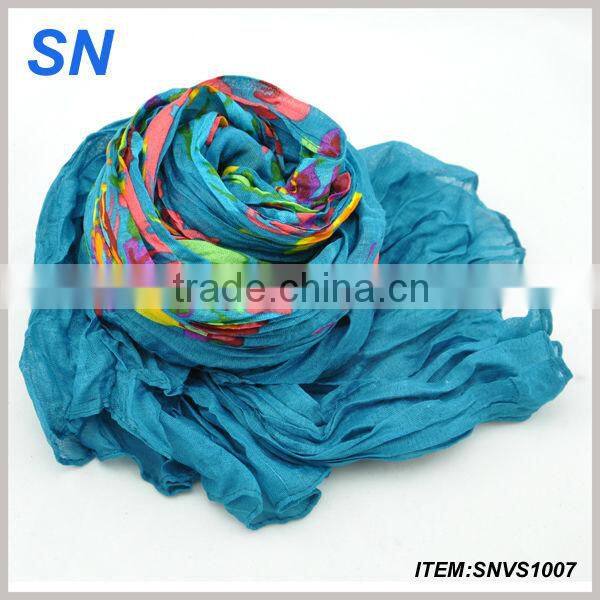 fashion hot sell beach anchor scarf for ladies