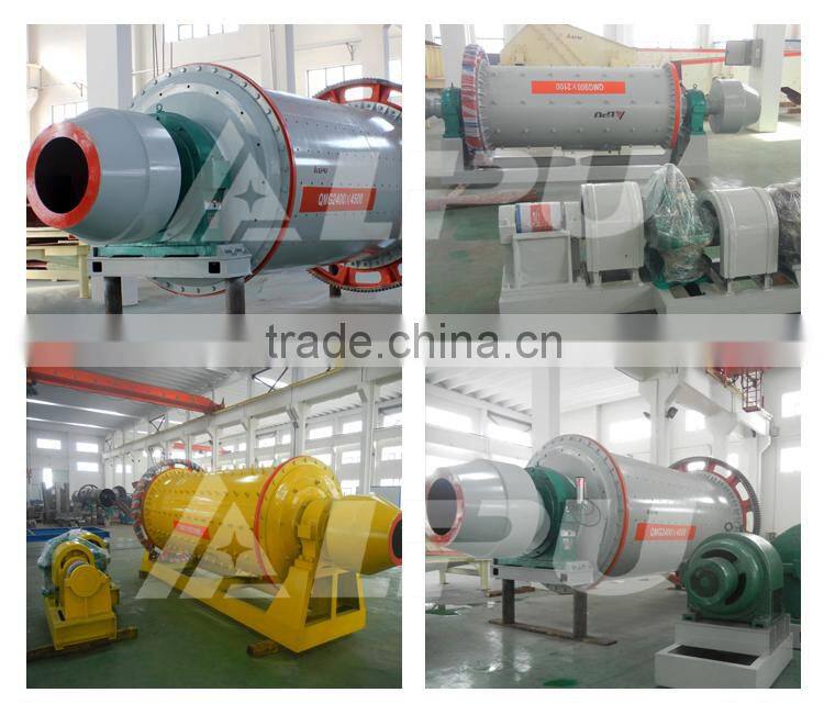 China High Effciency Wet grinding ball mill