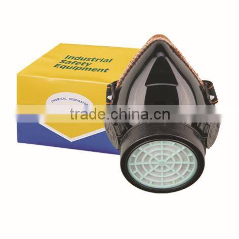 Dual-valve Dust Masks Protective Respirator Painting Mask Dust Spraying Mask Formaldehyde Pesticides Anti Second Smoke