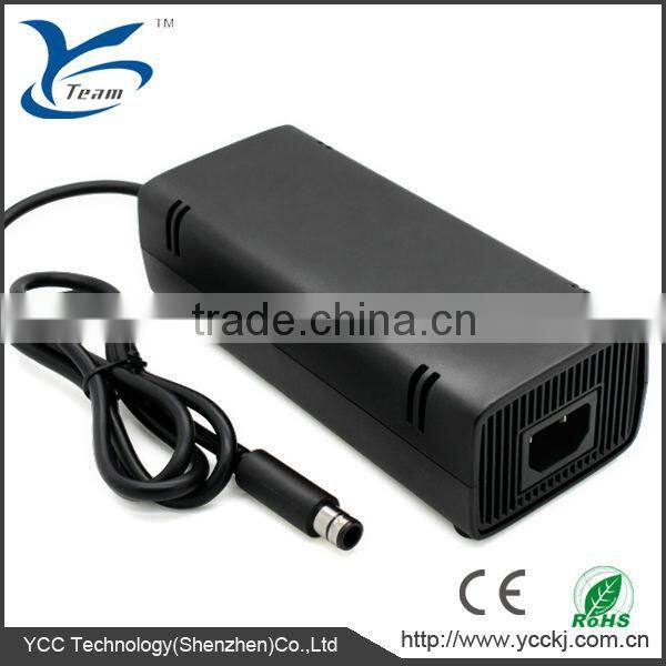 NEW AC Power Adapter for XBOX360 E Slim Game Console-US plug-Black