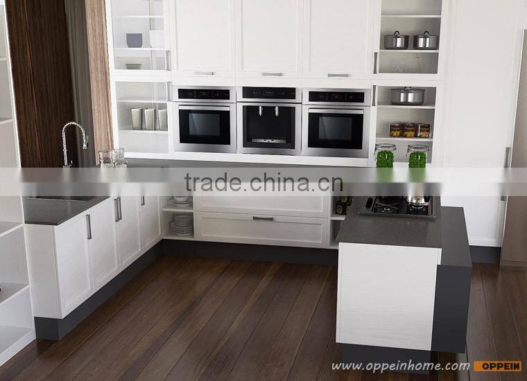 2015 Custom Wood Furniture Modern Kitchen Cabinets Made in China