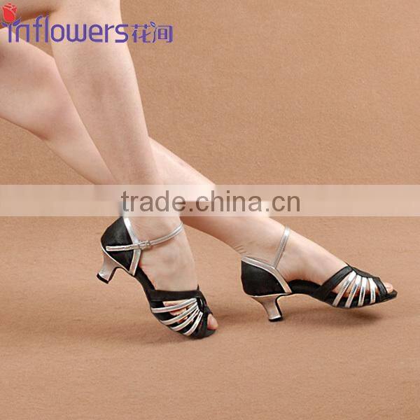Fashionable high quality woman's latin/salsa/tango dance shoes