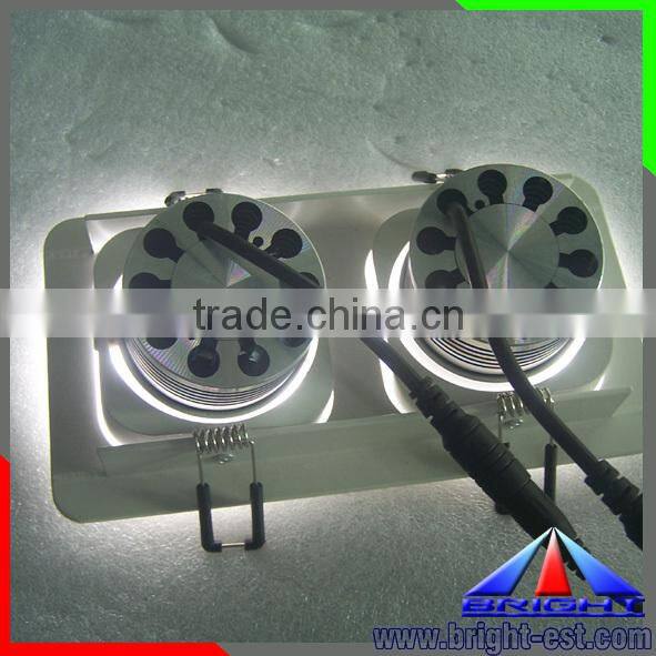 2700K - 7500K COB LED down light,10W 105 mm hole size LED ceiling light