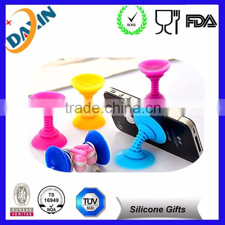 unique funny silicone mobile phone /promotion wholesale phone holder