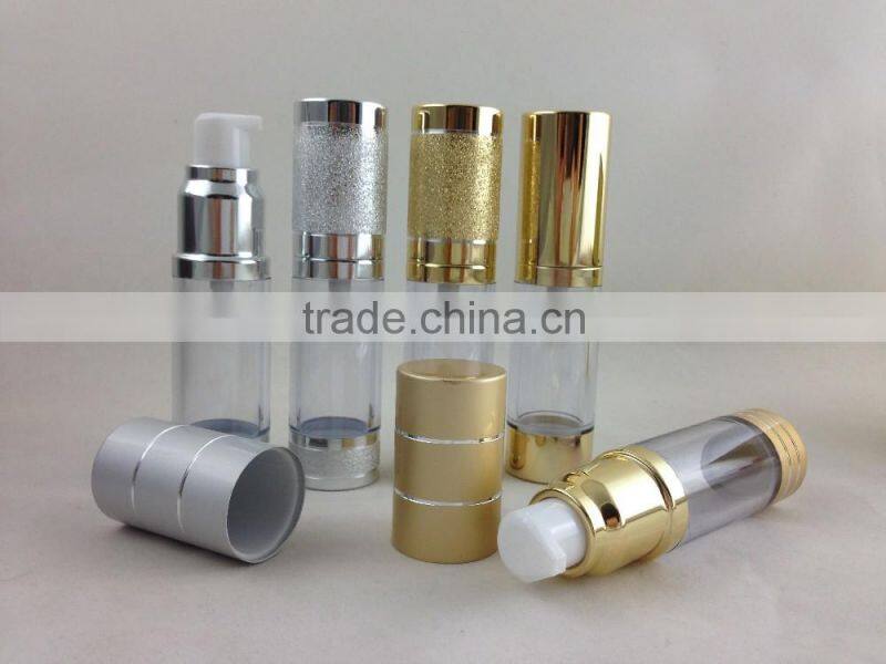 Plastic 30ml Airless pump Bottle