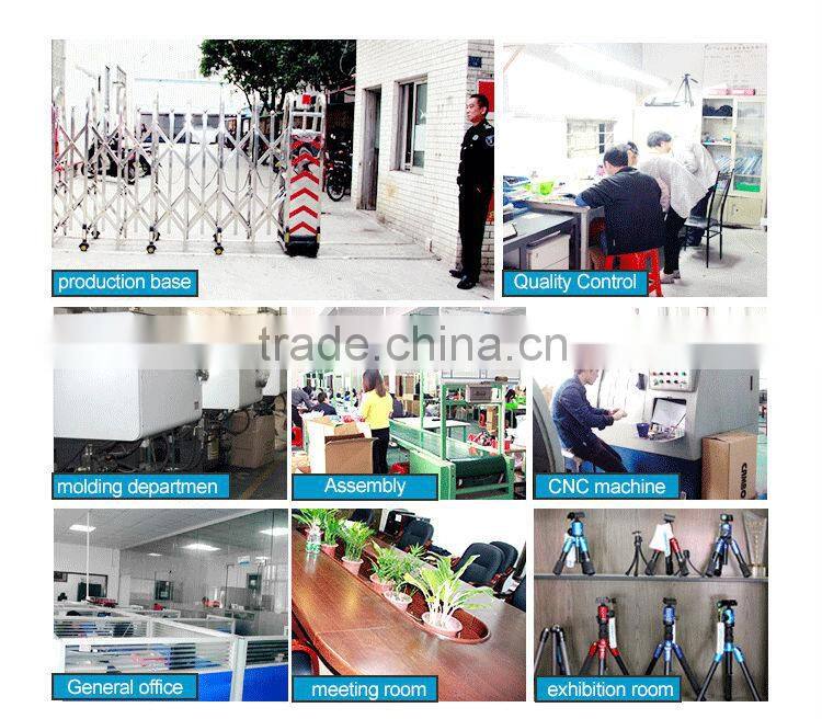 High quality convenient compact tripod