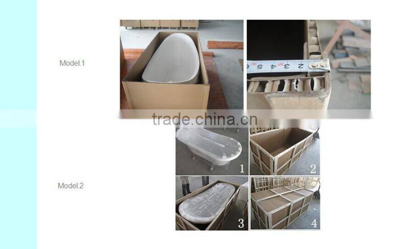 Modern CUPC Certificated Freestanding Bathtub JS-6512