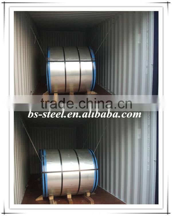 Fabric Roof Structure Cold Rolled Galvanized Steel Coil