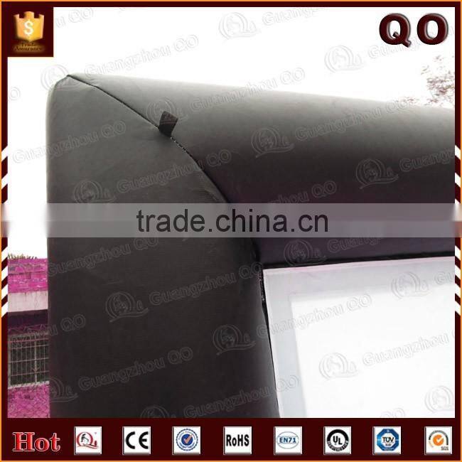 2016 High quality advertising board inflatable projection screen