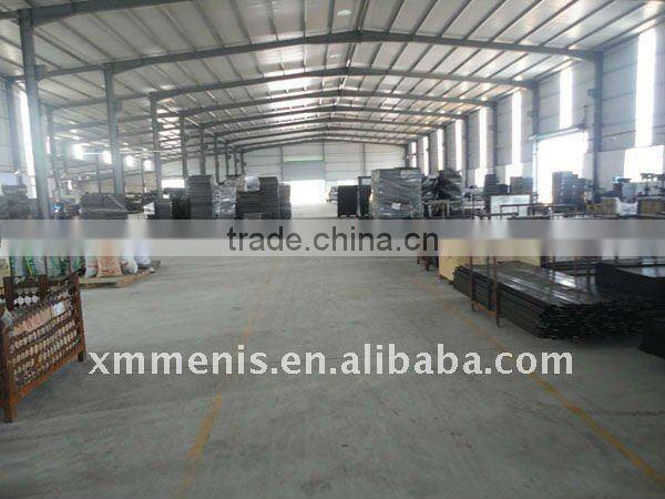 Metal greeting card holder display fixture