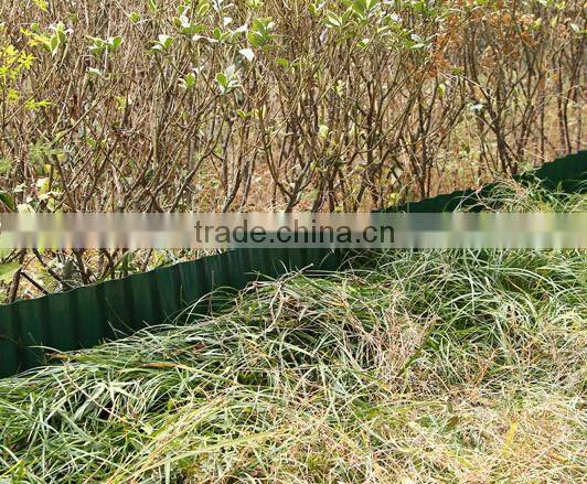 flexible plastic garden fence