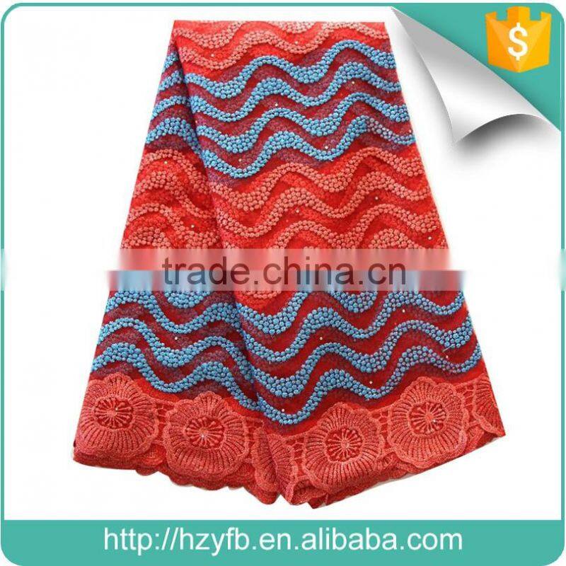African wholesale hot sell african french lace ladies suits lace design african dress lace and net sarees