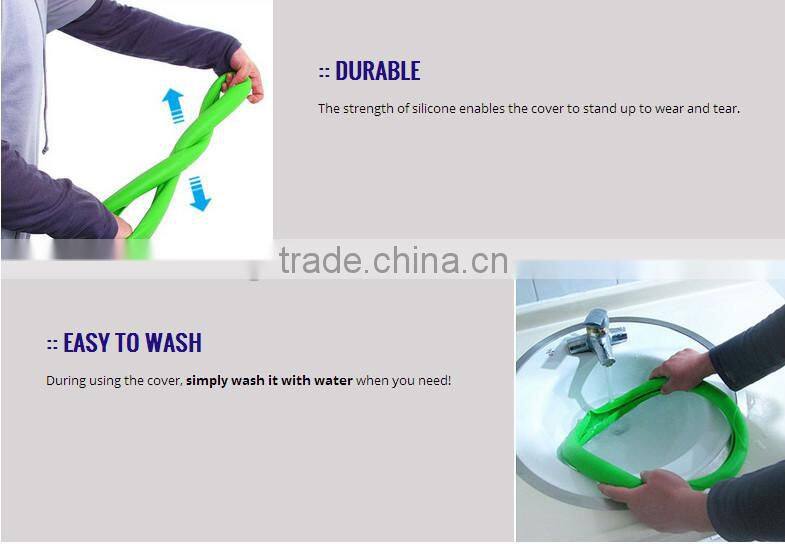 Hot warm flexible bus steering wheel cover