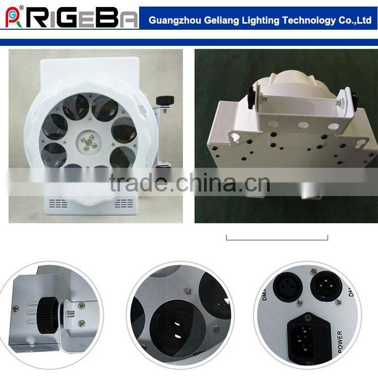 LED Eight Eyes Patterns Light 8*3W effect light disco bar stage light indoor light