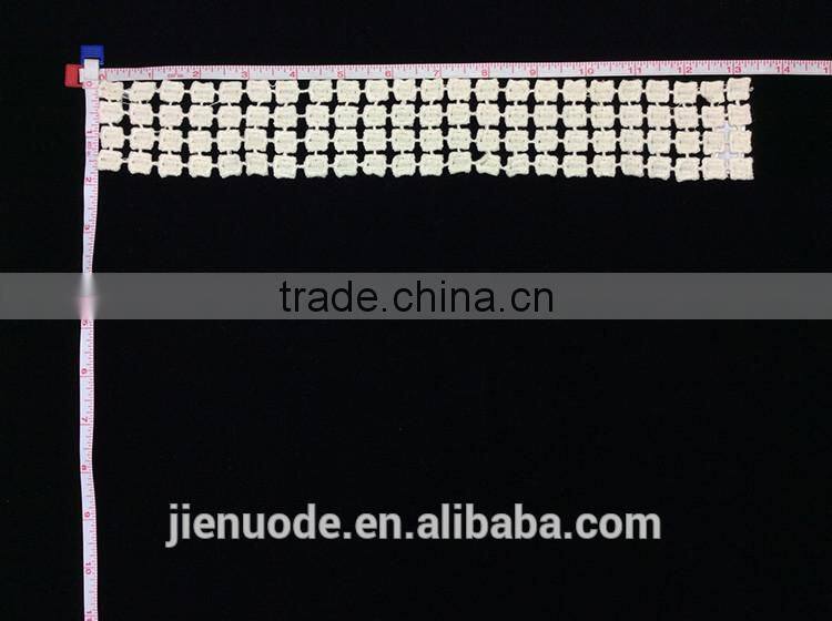 New Products Hot Sell Fashion Water Soluble Cotton Guipure Lace Trim