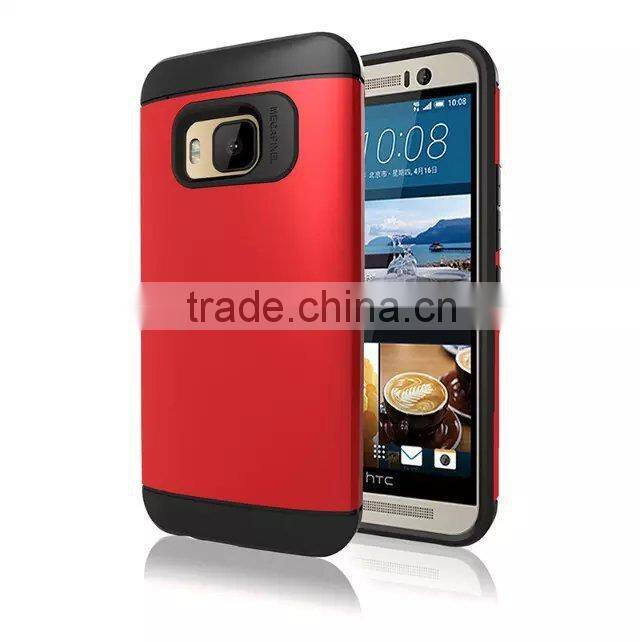 Sublimation slim case for HTC One M9 cute cover