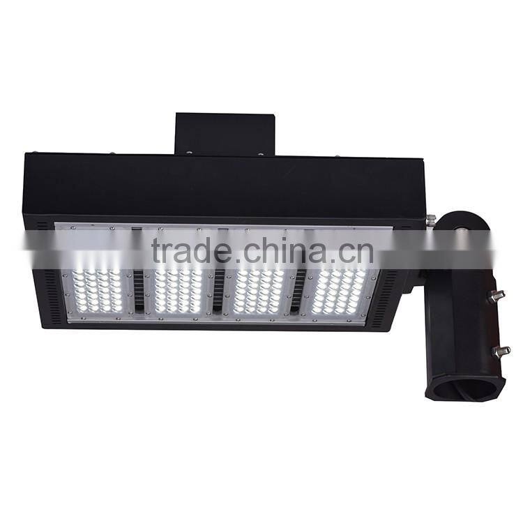 CUL UL DLC approved 135lm/W 200W Outdoor LED Street Light retrofit kit led with Meanwell driver for multi highway road
