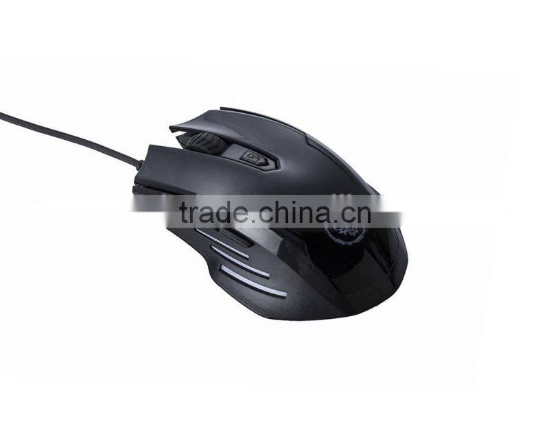 6D Optical Wired Gaming Mouse/ Cheapest Wired Gaming Mouse
