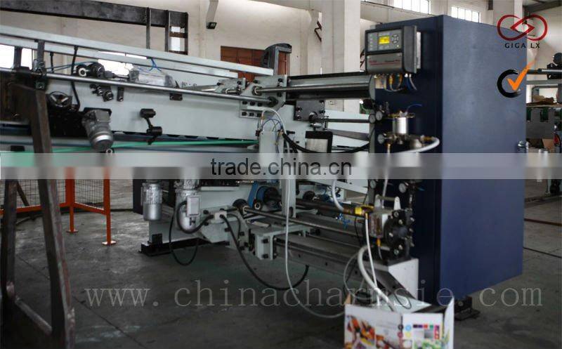 GIGA LX cartons folding gluing machine with counter