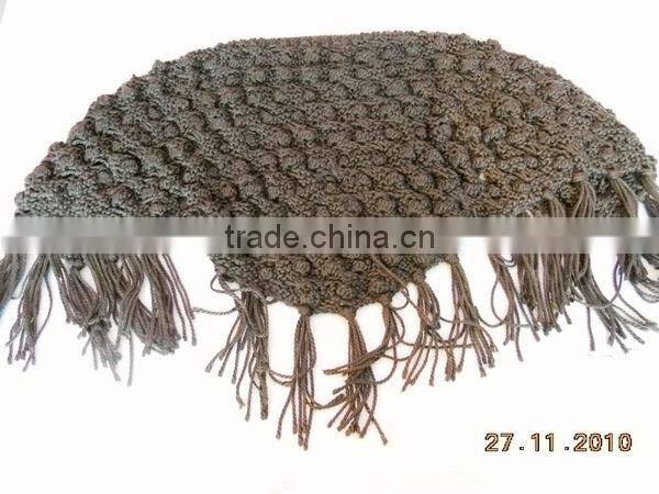 fashion lady knitted shawl