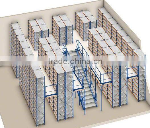 Mezzanine Storage Rack System
