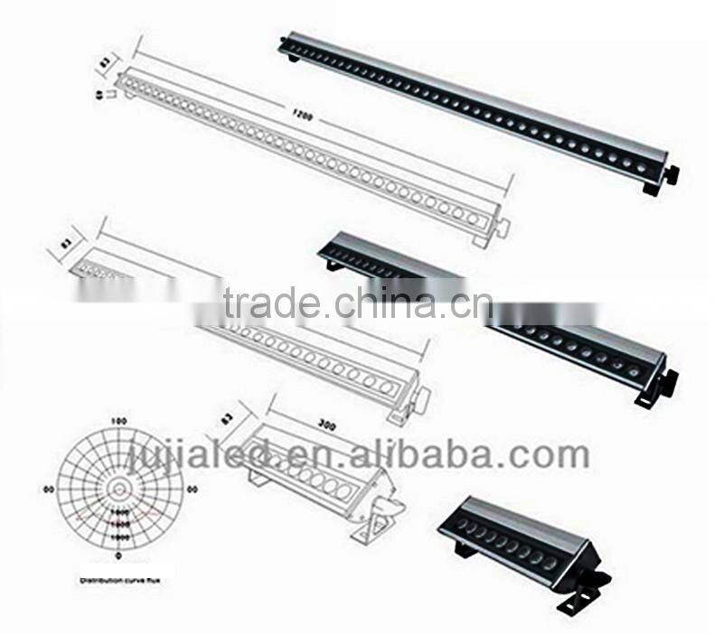 Selling like hotcakes led wall washer light 72w 24w wall washer lamp outdoor lighting