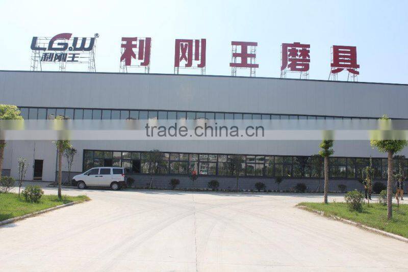 327 Ligangwang 100*6*16 grinding wheel for inox HOT SALE IN INDAI MARKET