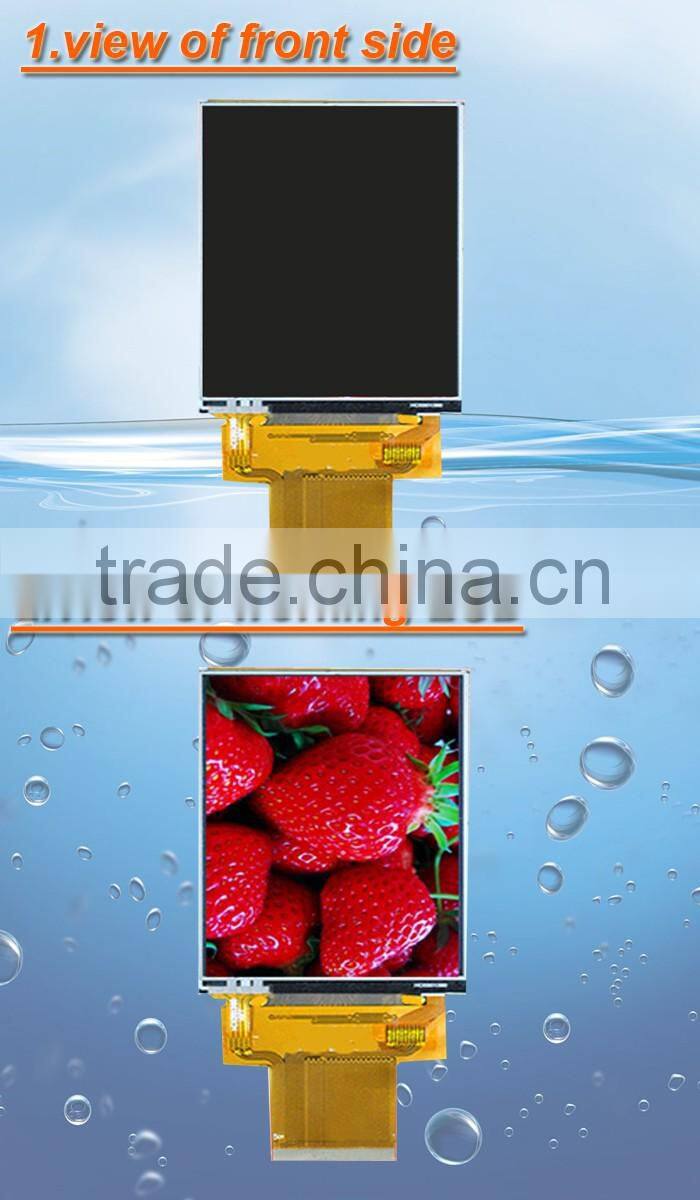 3.0inch 240*400 ILI9327 outdoor display touch screen with MCU interface