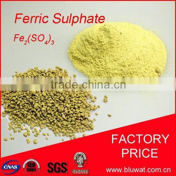 Wastewater Treatment Chemicals Ferric Sulphate