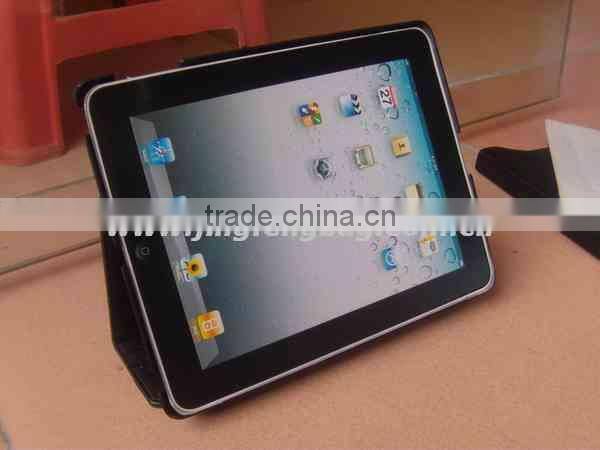 2012 fashion design pu leather tablet case
