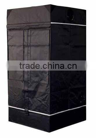 PEVA 600D High quality fashion hydroponic grow tent for hydroponic systems /100 x 100 x 200 cm