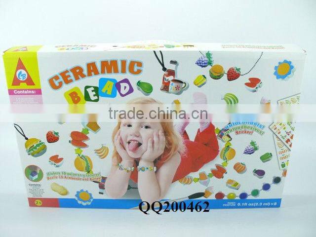 Beautiful resin bead play set