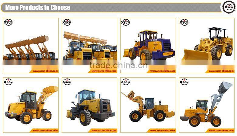 Throttle control bucket capacity high quality wheel skid steer loader