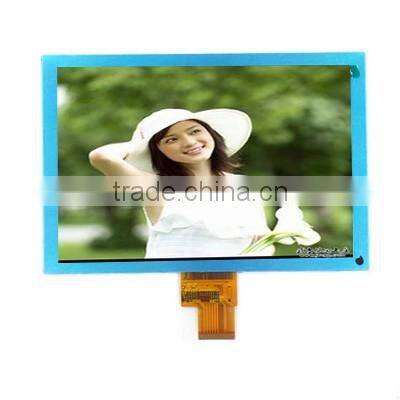 OLED type 40PIN/B2B TFT color panel, 8.0inch LCD display for family smart machina