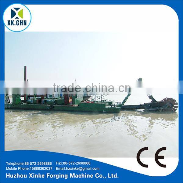 China Professional Maker Hydraulic Sand And Mud Cutter Dredger