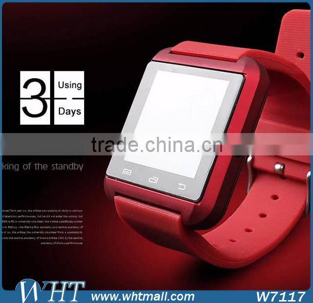 New Product Sport Water Resistant Bluetooth Android Smart Watch U8 for Smart Phone