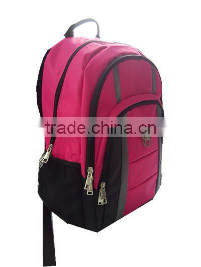 2015 New designer polyester/1680D classical waterproof school backpack in China